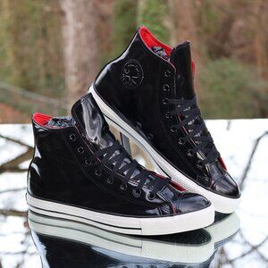Converse Chuck Taylor All Star Hi Black Patent 2004